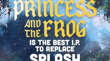 Why The Princess and the Frog is the Best I.P. to Replace Splash Mountain