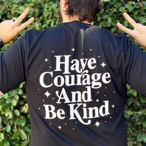 have courage and be kind cinderella disney quote shirt