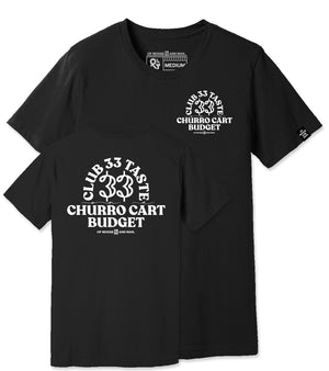 Churro Cart Budget - Black